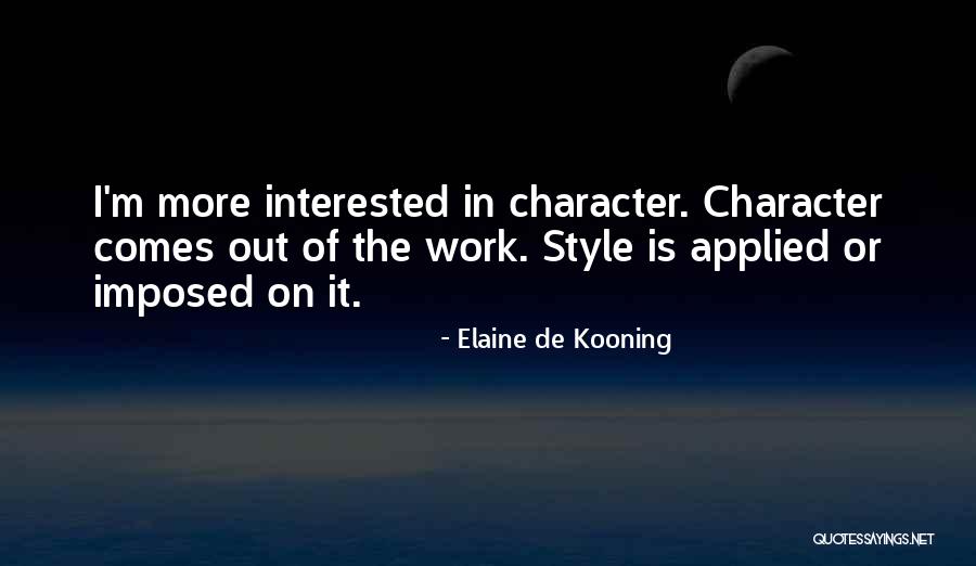 Aquanauts Quotes By Elaine De Kooning Aquanauts Quotes By Elaine De Kooning