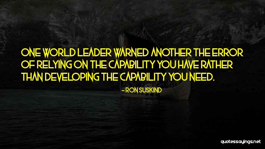 Aquanauts Quotes By Ron Suskind Aquanauts Quotes By Ron Suskind