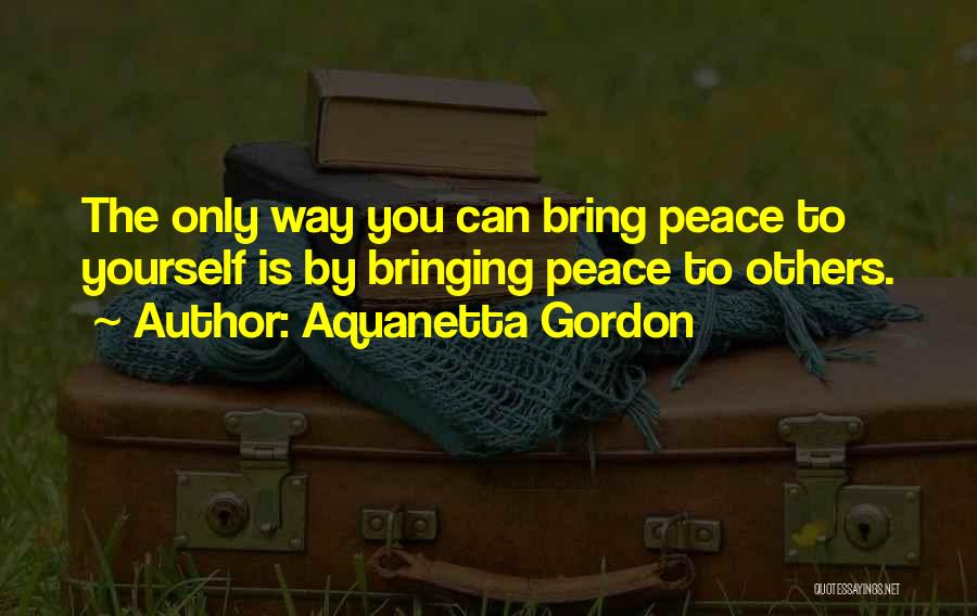 Aquanetta Gordon Quotes 1866559