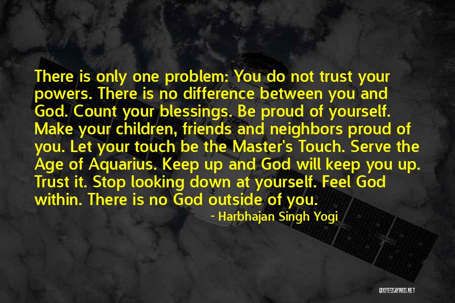 Aquarius Quotes By Harbhajan Singh Yogi