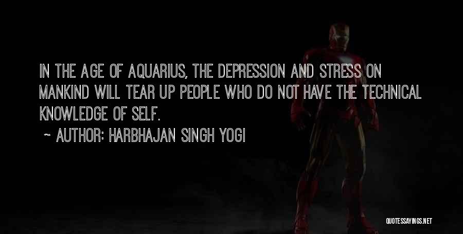 Aquarius Quotes By Harbhajan Singh Yogi