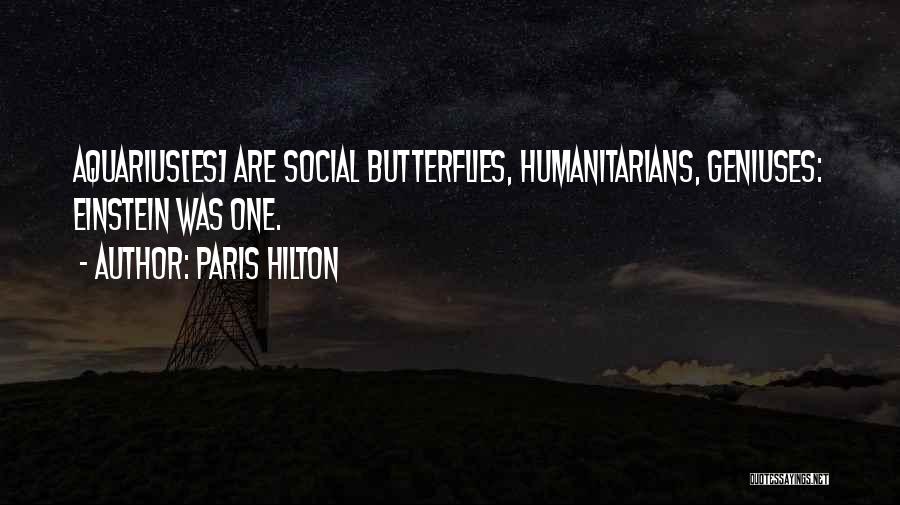 Aquarius Quotes By Paris Hilton