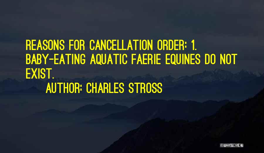 Aquatic Quotes By Charles Stross