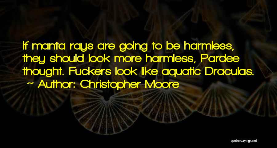 Aquatic Quotes By Christopher Moore