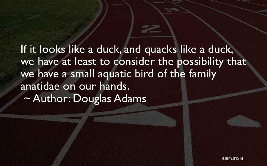 Aquatic Quotes By Douglas Adams