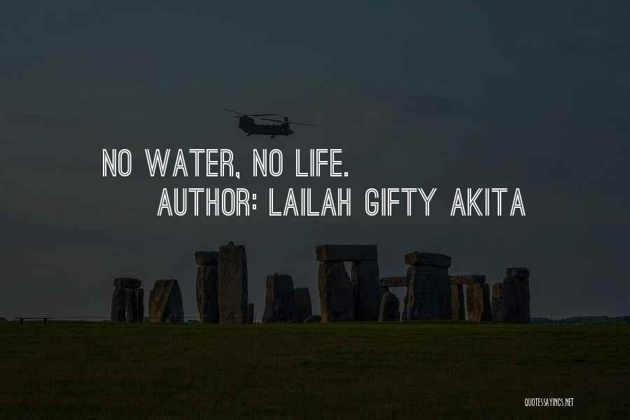 Aquatic Quotes By Lailah Gifty Akita