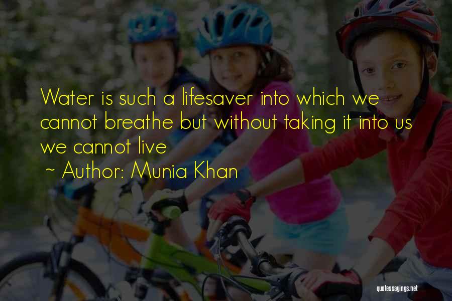 Aquatic Quotes By Munia Khan