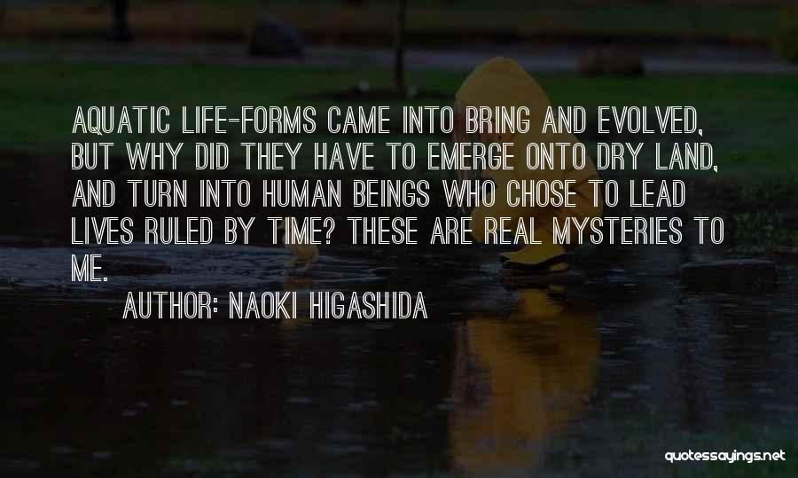 Aquatic Quotes By Naoki Higashida