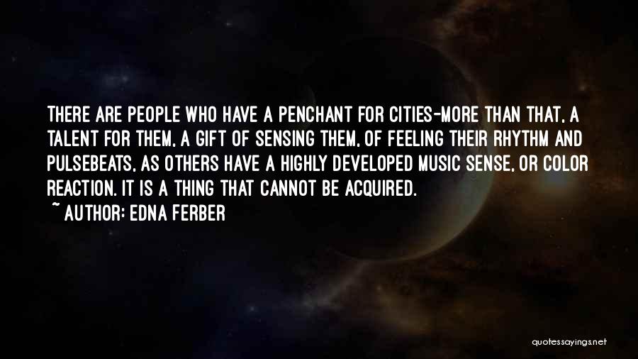 Aquaviable Quotes By Edna Ferber
