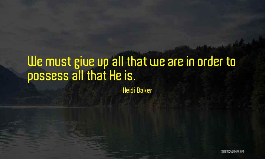 Aquecimento Antes Quotes By Heidi Baker Aquecimento Antes Quotes By Heidi Baker