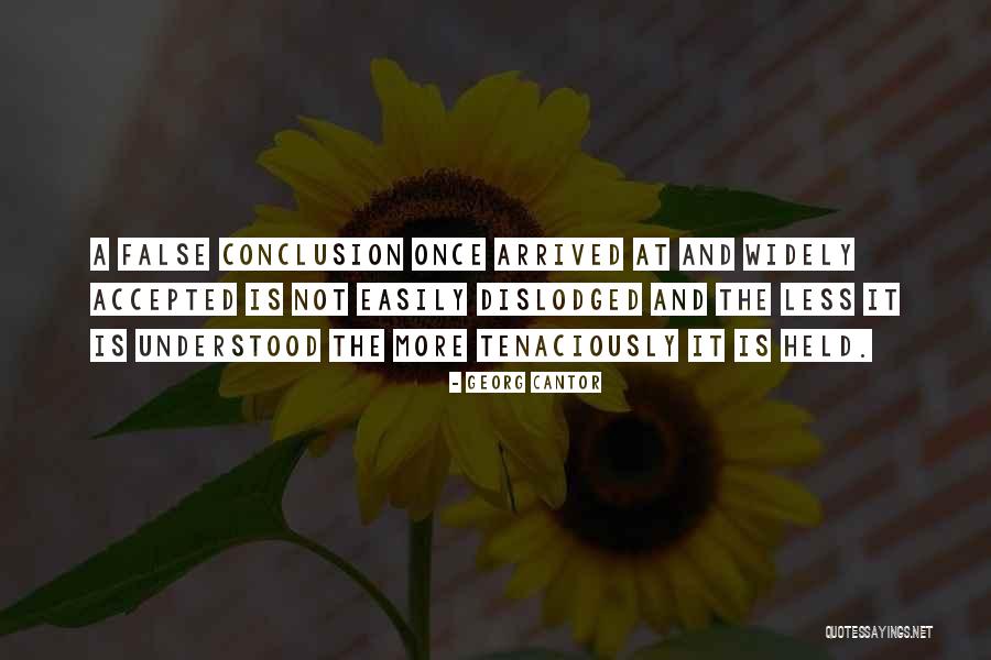 Aquella Flor Quotes By Georg Cantor Aquella Flor Quotes By Georg Cantor