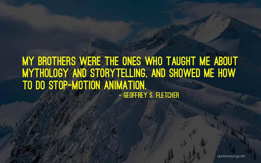 Aquellas In English Quotes By Geoffrey S. Fletcher Aquellas In English Quotes By Geoffrey S. Fletcher