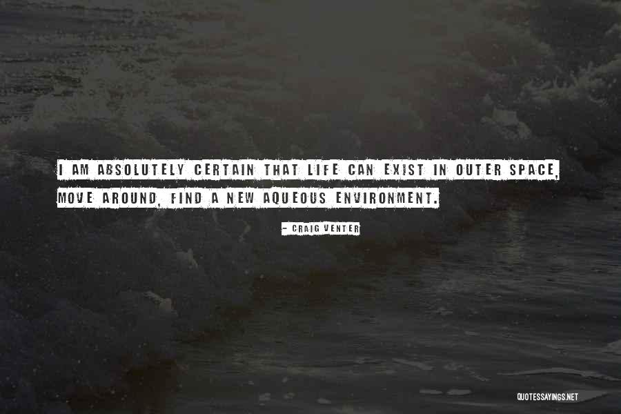 Aqueous Quotes By Craig Venter Aqueous Quotes By Craig Venter