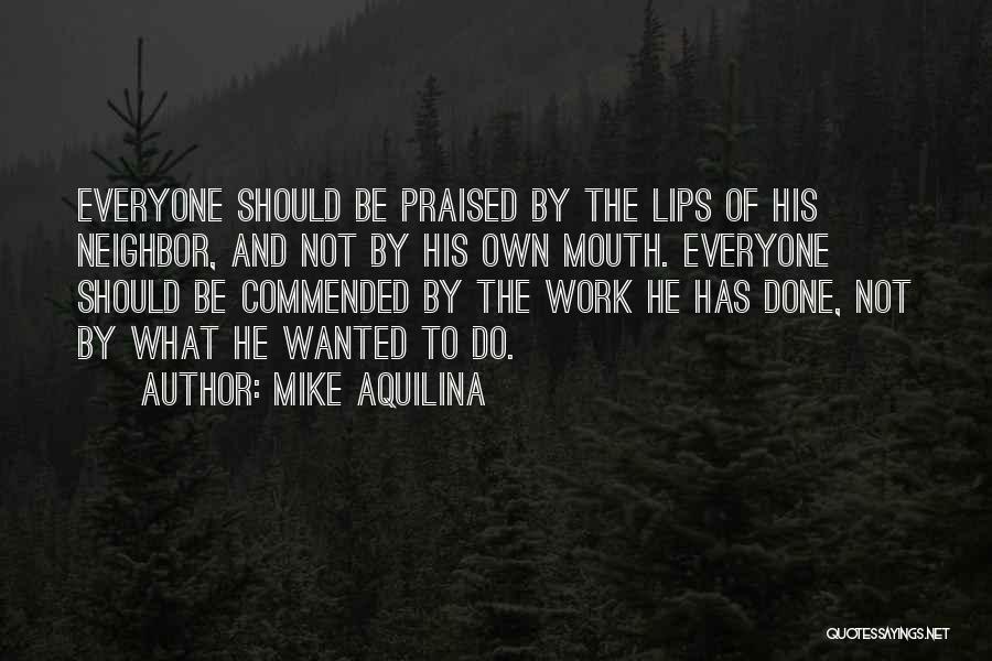 Aquilina Quotes By Mike Aquilina