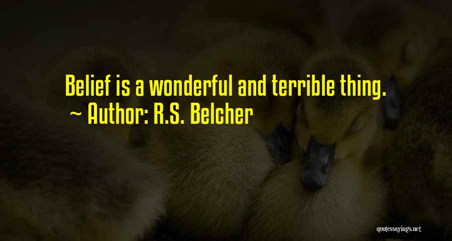 Aquilina Quotes By R.S. Belcher