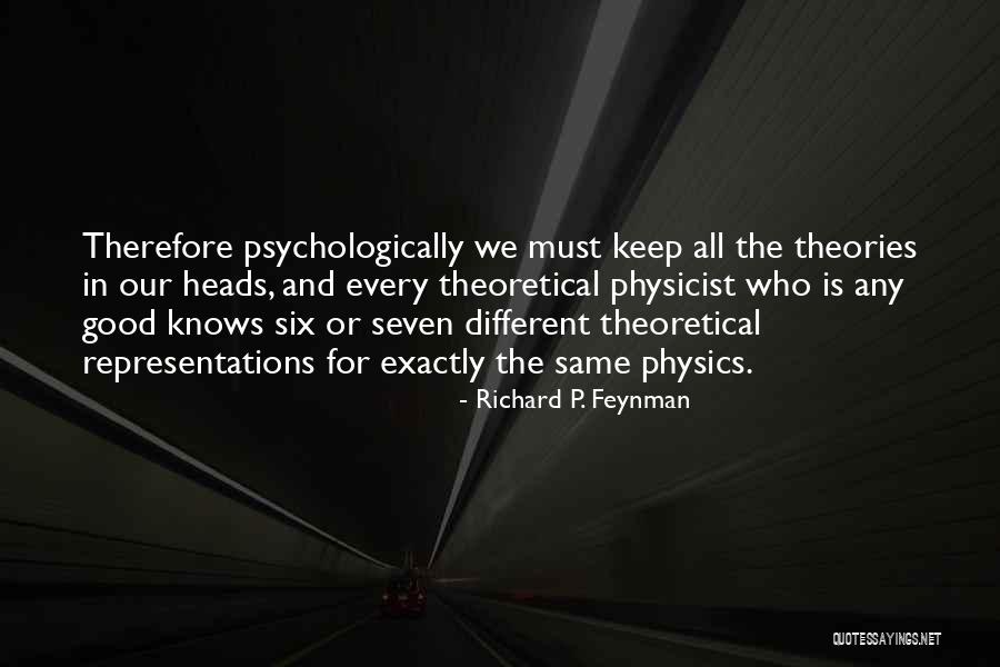Aquilina Soriano Quotes By Richard P. Feynman Aquilina Soriano Quotes By Richard P. Feynman