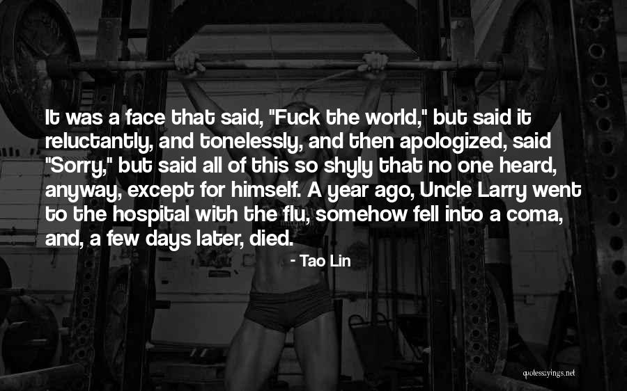 Aquilina Soriano Quotes By Tao Lin Aquilina Soriano Quotes By Tao Lin