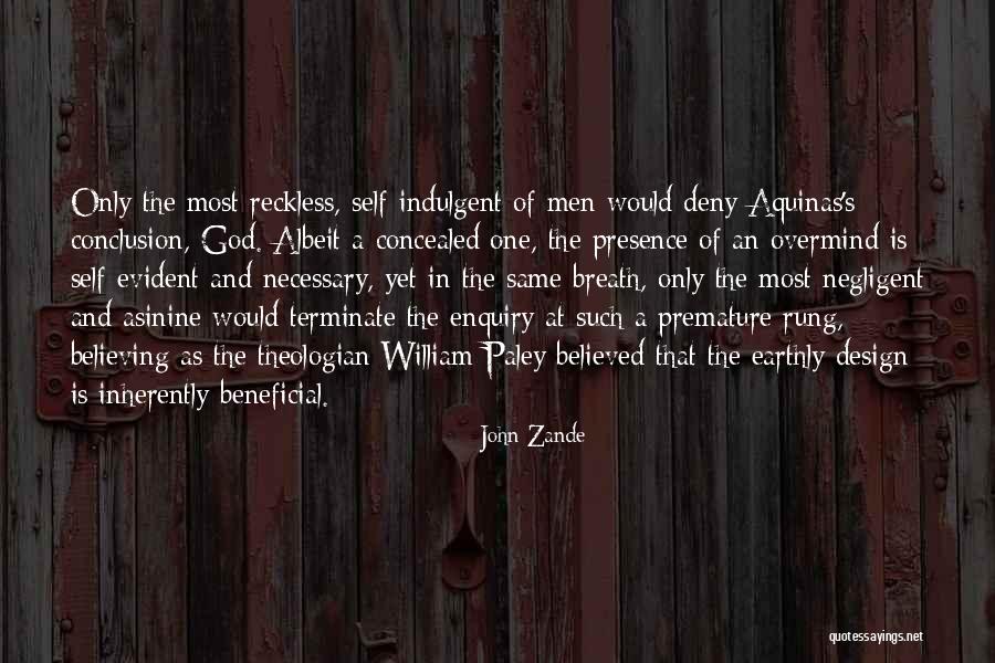 Aquinas Quotes By John Zande Aquinas Quotes By John Zande