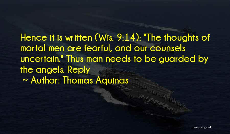 Aquinas Quotes By Thomas Aquinas