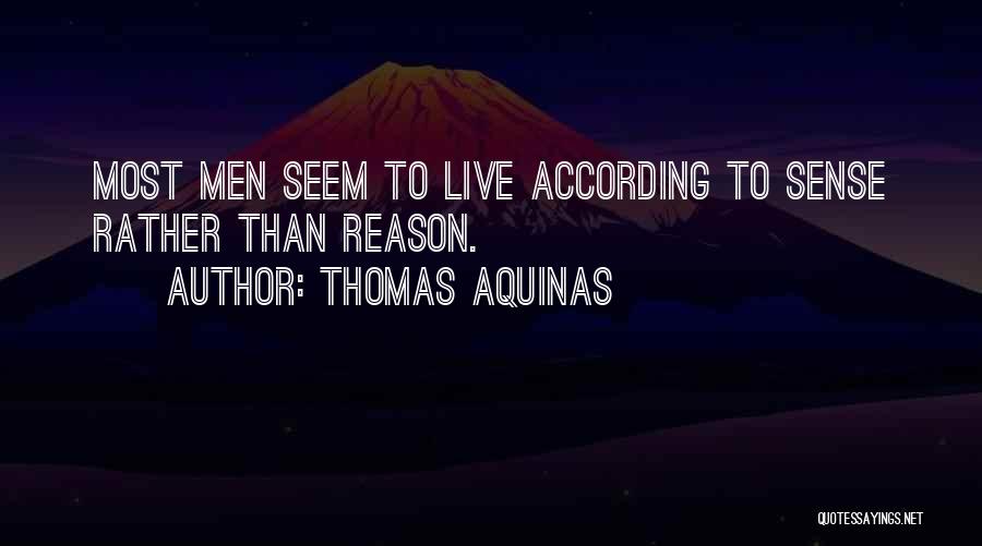 Aquinas Quotes By Thomas Aquinas