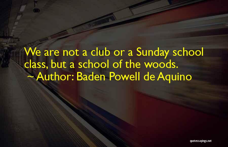 Aquino Quotes By Baden Powell De Aquino