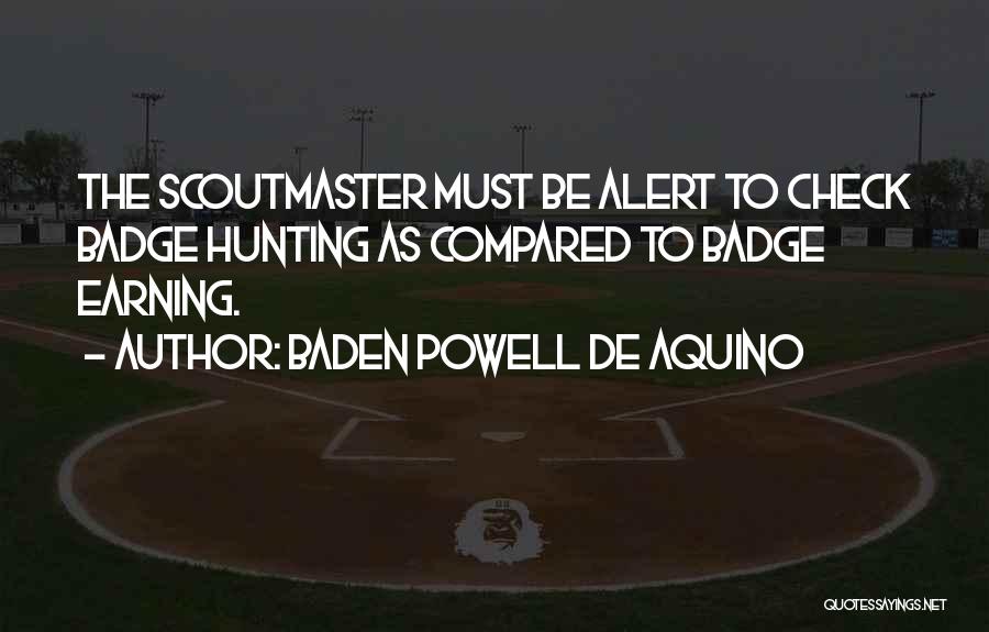 Aquino Quotes By Baden Powell De Aquino