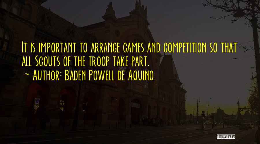 Aquino Quotes By Baden Powell De Aquino