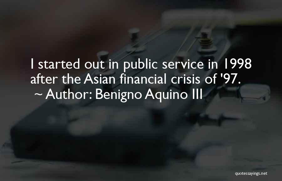 Aquino Quotes By Benigno Aquino III