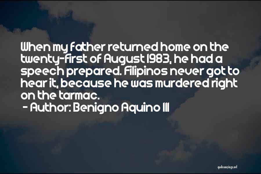 Aquino Quotes By Benigno Aquino III