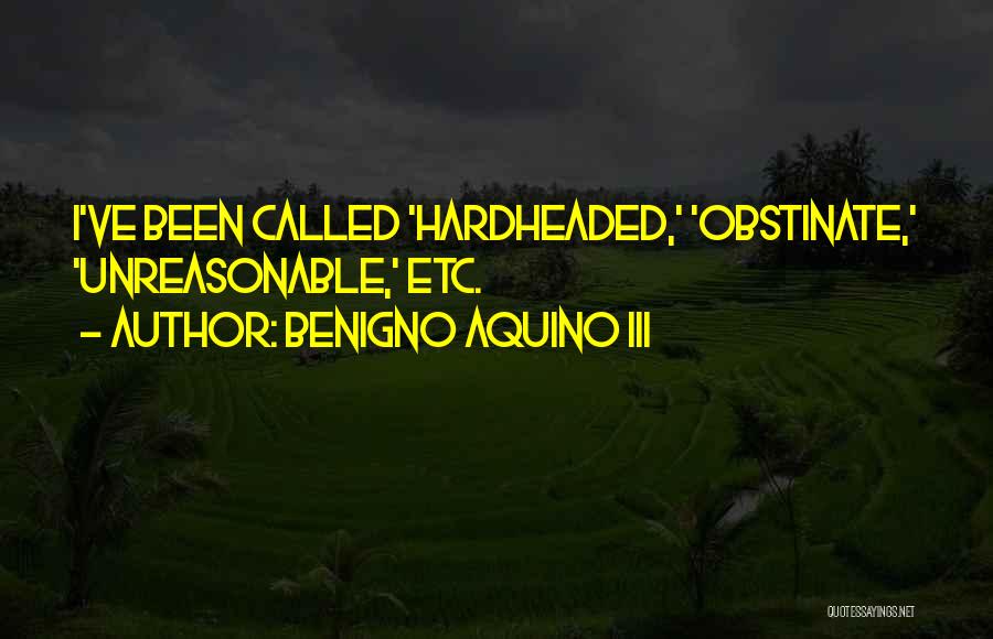 Aquino Quotes By Benigno Aquino III