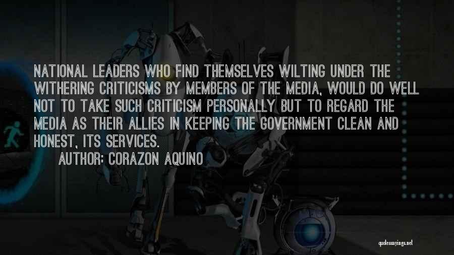 Aquino Quotes By Corazon Aquino