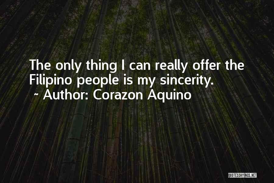 Aquino Quotes By Corazon Aquino