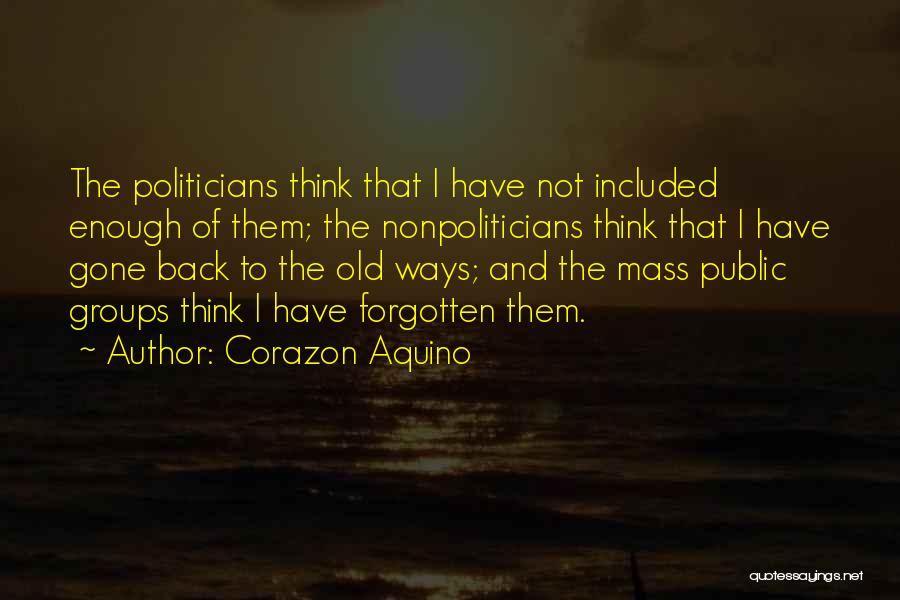 Aquino Quotes By Corazon Aquino