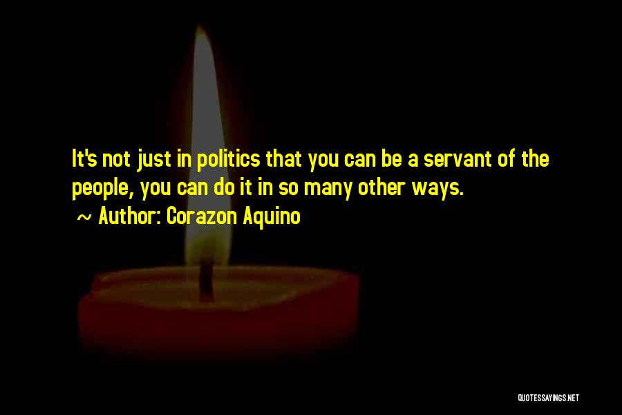 Aquino Quotes By Corazon Aquino