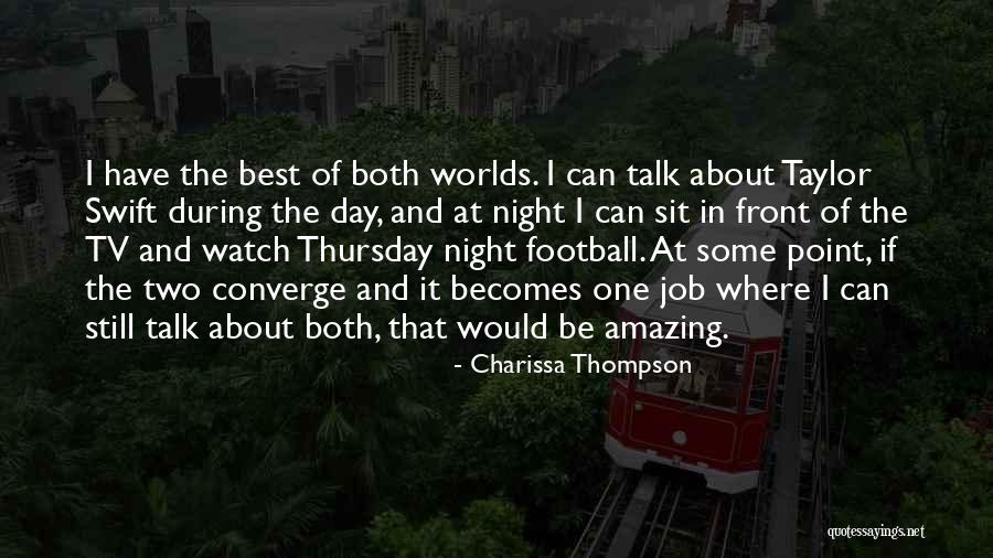 Aquis Quotes By Charissa Thompson Aquis Quotes By Charissa Thompson