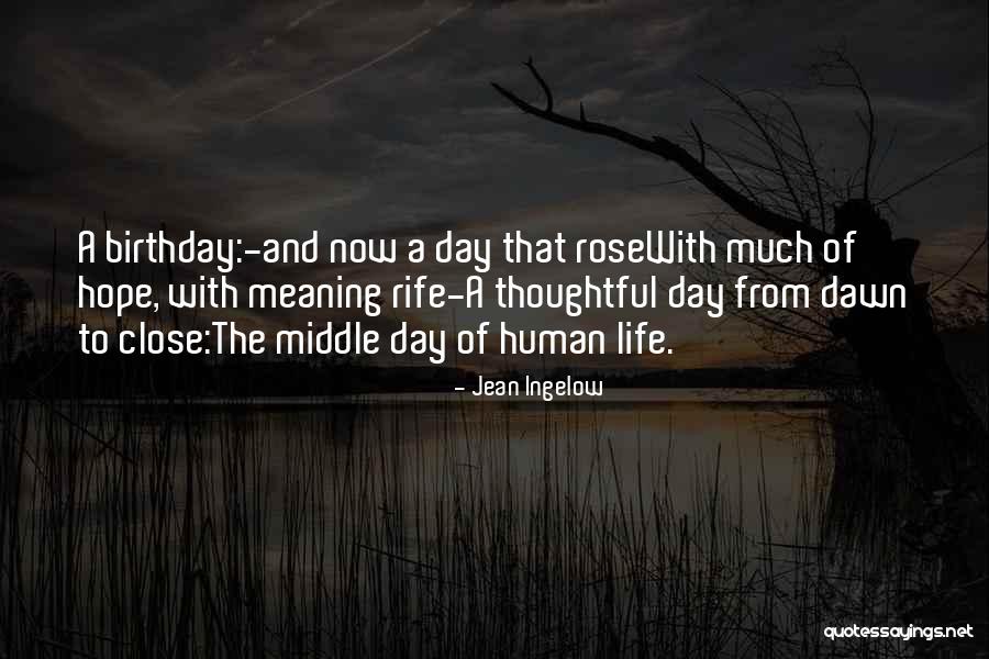 Aqumon Quotes By Jean Ingelow Aqumon Quotes By Jean Ingelow