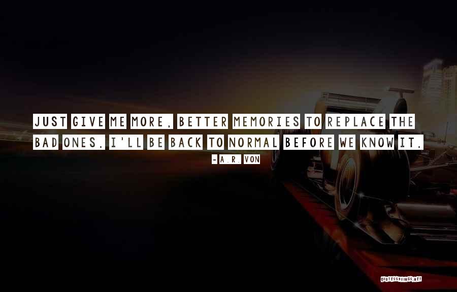 Ar-ab Quotes By A.R. Von Ar-ab Quotes By A.R. Von