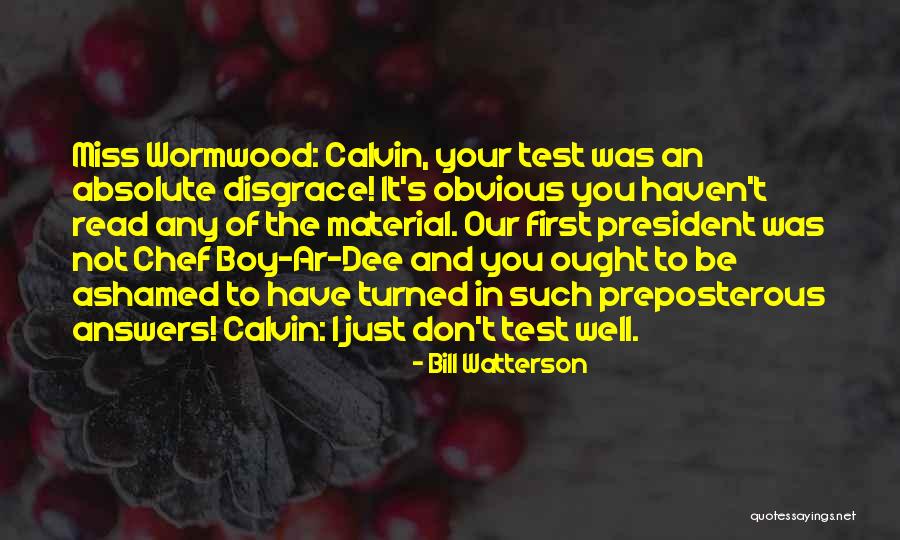 Ar-ab Quotes By Bill Watterson Ar-ab Quotes By Bill Watterson