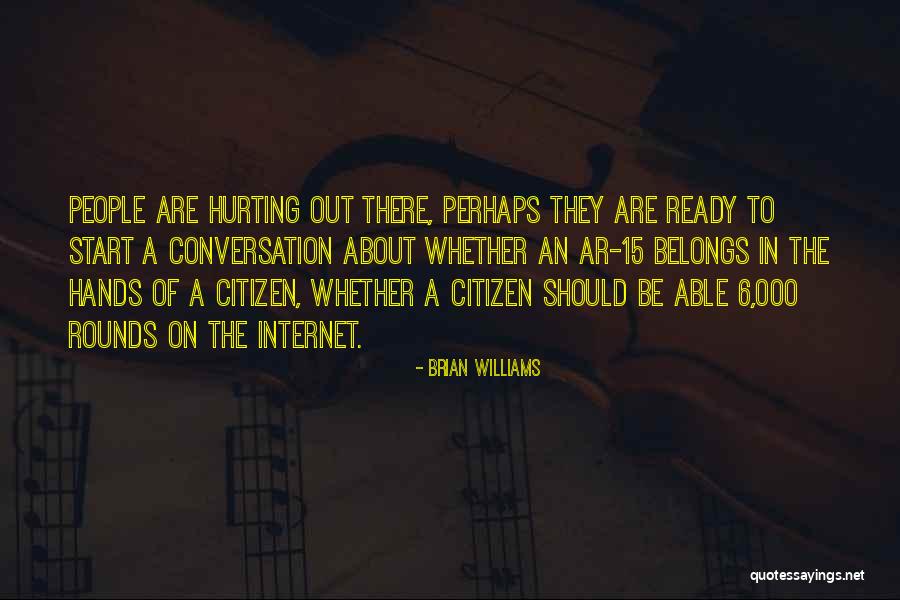 Ar-ab Quotes By Brian Williams Ar-ab Quotes By Brian Williams