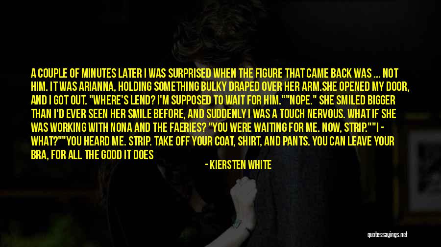 Ar-ab Quotes By Kiersten White Ar-ab Quotes By Kiersten White