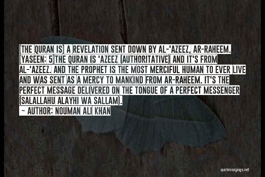 Ar Quotes By Nouman Ali Khan