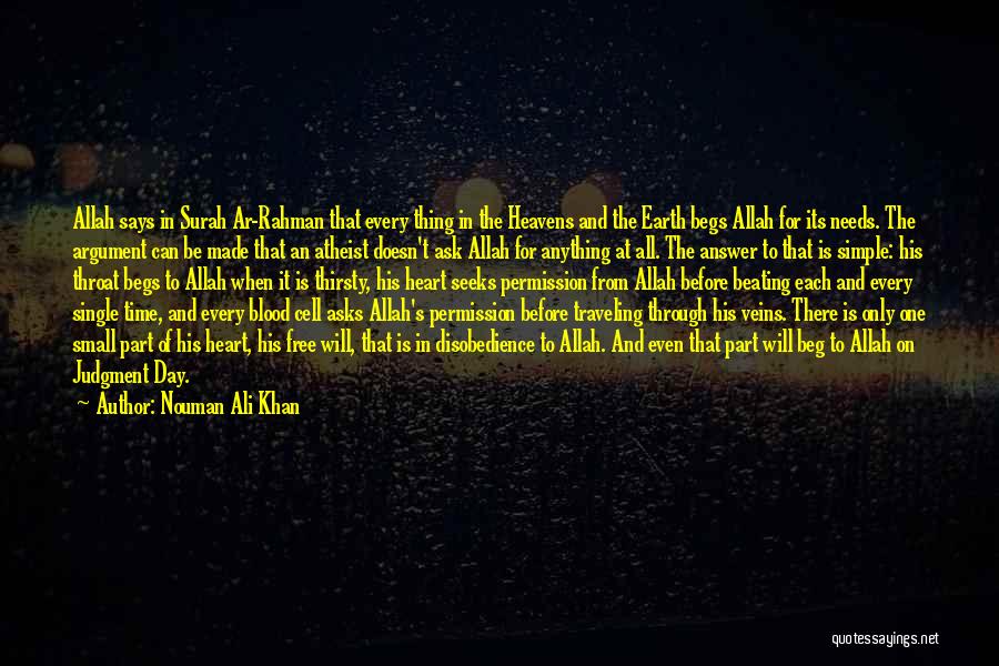 Ar Quotes By Nouman Ali Khan