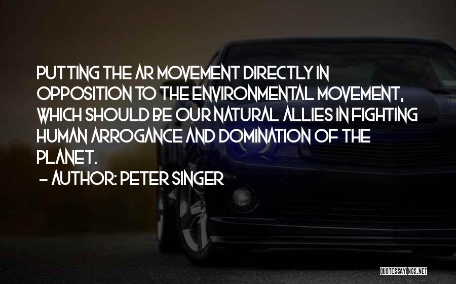 Ar Quotes By Peter Singer