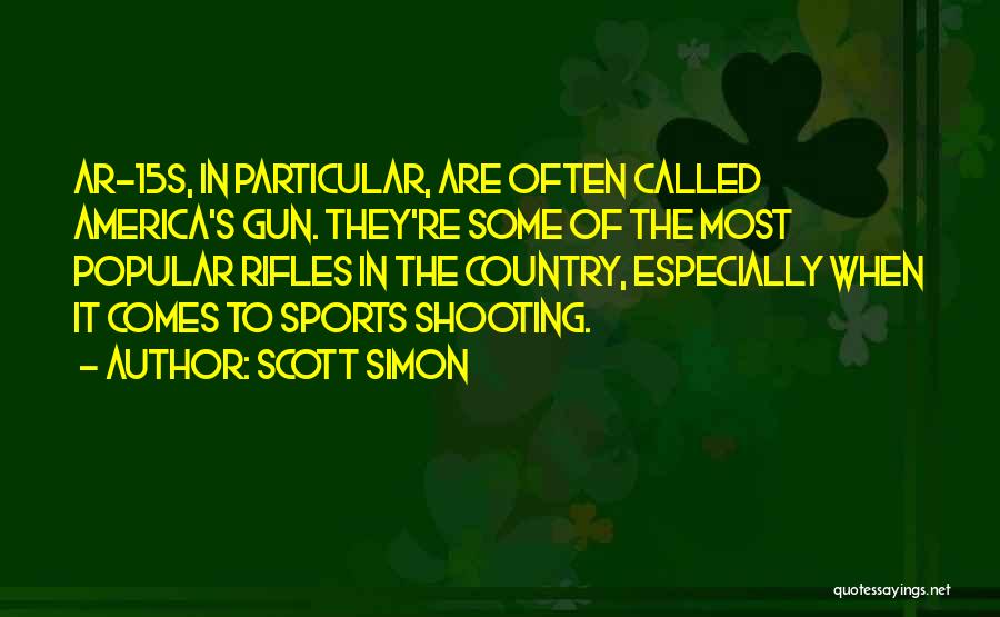 Ar Quotes By Scott Simon