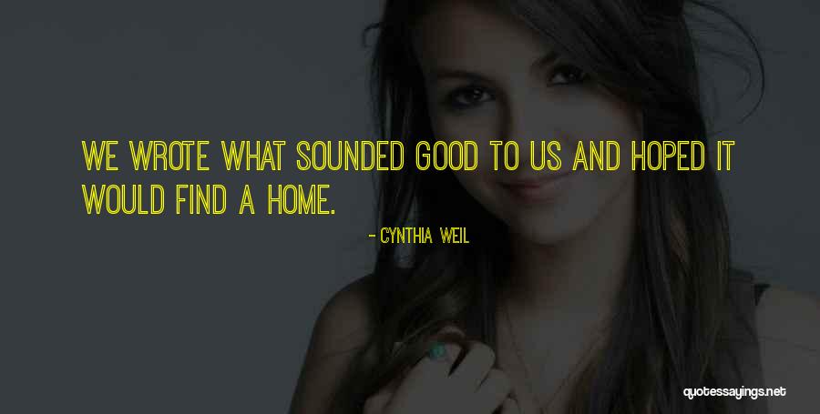 Ara Andorra Quotes By Cynthia Weil Ara Andorra Quotes By Cynthia Weil