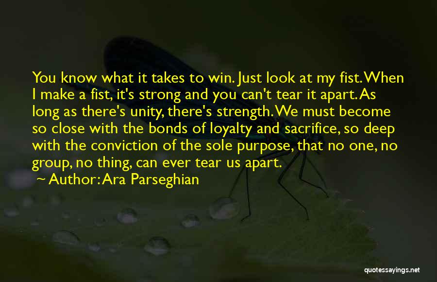 Ara Parseghian Quotes 182395