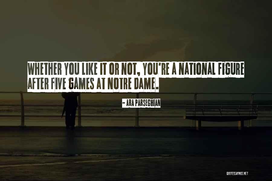Ara Quotes By Ara Parseghian Ara Quotes By Ara Parseghian