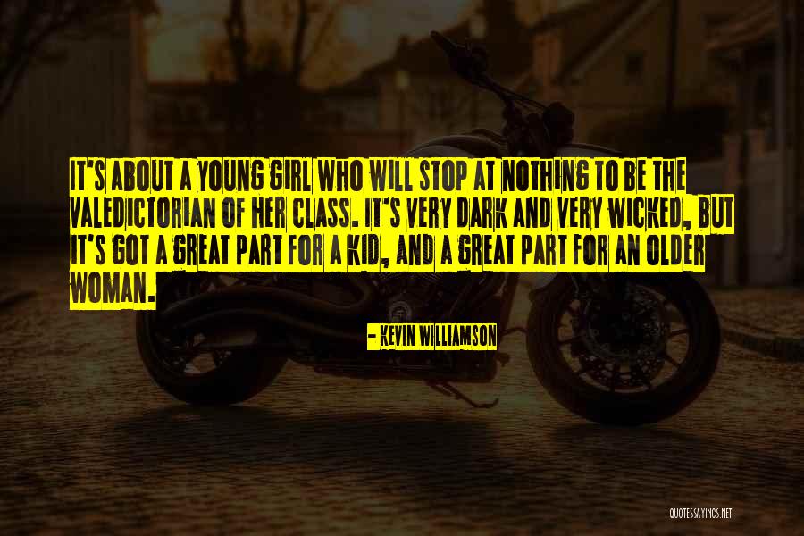 Ara Quotes By Kevin Williamson Ara Quotes By Kevin Williamson