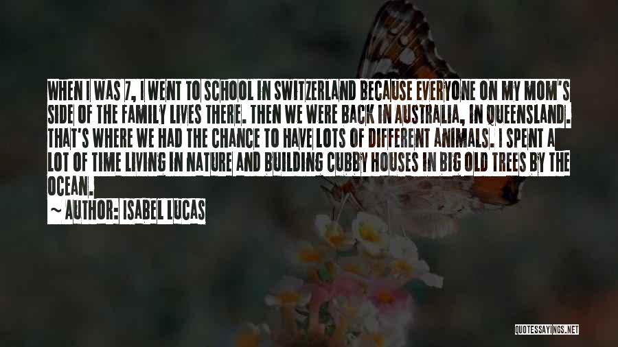 Ara Sander Quotes By Isabel Lucas