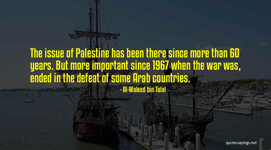 Arab Countries Quotes By Al-Waleed Bin Talal